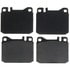 SGD145AM by RAYBESTOS - Raybestos Service Grade Metallic Brake Pad Set