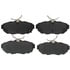 SGD1465C by RAYBESTOS - Brake Parts Inc Raybestos Service Grade Ceramic Disc Brake Pad Set