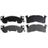 SGD153M by RAYBESTOS - Raybestos Service Grade Metallic Brake Pad Set