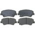 SGD1543C by RAYBESTOS - Raybestos Service Grade Ceramic Brake Pad Set