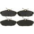 SGD1562M by RAYBESTOS - Raybestos Service Grade Metallic Brake Pad Set