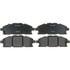 SGD1552C by RAYBESTOS - Brake Parts Inc Raybestos Service Grade Ceramic Disc Brake Pad Set
