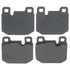 Raybestos SGD174 Disc Brake Pad Set Brake Parts Inc Raybestos Service Grade Organic Disc Brake Pad Set
