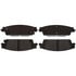 Raybestos SGD1707C Disc Brake Pad Set Raybestos Service Grade Ceramic Brake Pad Set