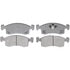 SGD220M by RAYBESTOS - Raybestos Service Grade Metallic Brake Pad Set