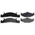 Raybestos SGD259M Disc Brake Pad Set Raybestos Service Grade Metallic Brake Pad Set
