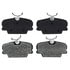 SGD278M by RAYBESTOS - Raybestos Service Grade Metallic Brake Pad Set