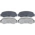 Raybestos SGD305 Disc Brake Pad Set Brake Parts Inc Raybestos Service Grade Organic Disc Brake Pad Set
