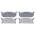 SGD296M by RAYBESTOS - Raybestos Service Grade Metallic Brake Pad Set