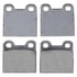 SGD30A by RAYBESTOS - Raybestos Service Grade Organic Brake Pad Set