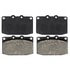 SGD331C by RAYBESTOS - Raybestos Service Grade Ceramic Brake Pad Set