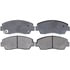SGD320M by RAYBESTOS - Brake Parts Inc Raybestos Service Grade Metallic Disc Brake Pad Set