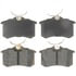 SGD340AC by RAYBESTOS - Raybestos Service Grade Ceramic Brake Pad Set