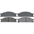 SGD333M by RAYBESTOS - Raybestos Service Grade Metallic Brake Pad Set