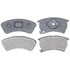 SGD348M by RAYBESTOS - Raybestos Service Grade Metallic Brake Pad Set