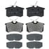 SGD340M by RAYBESTOS - Raybestos Service Grade Metallic Brake Pad Set