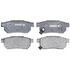 SGD364 by RAYBESTOS - Raybestos Service Grade Organic Brake Pad Set