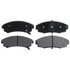Raybestos SGD353M Disc Brake Pad Set Raybestos Service Grade Metallic Brake Pad Set