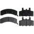 SGD369M by RAYBESTOS - Raybestos Service Grade Metallic Brake Pad Set