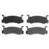 SGD366 by RAYBESTOS - Raybestos Service Grade Organic Brake Pad Set