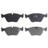 SGD394M by RAYBESTOS - Raybestos Service Grade Metallic Brake Pad Set