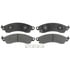 SGD412M by RAYBESTOS - Brake Parts Inc Raybestos Service Grade Metallic Disc Brake Pad Set
