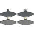 SGD413M by RAYBESTOS - Raybestos Service Grade Metallic Brake Pad Set