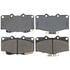 SGD436AC by RAYBESTOS - Raybestos Service Grade Ceramic Brake Pad Set