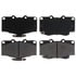 Raybestos SGD436C Disc Brake Pad Set Raybestos Service Grade Ceramic Brake Pad Set