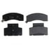 SGD459M by RAYBESTOS - Raybestos Service Grade Metallic Brake Pad Set