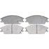 Raybestos SGD440M Disc Brake Pad Set Raybestos Service Grade Metallic Brake Pad Set