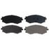 Raybestos SGD462C Disc Brake Pad Set Raybestos Service Grade Ceramic Brake Pad Set