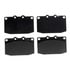 Raybestos SGD463 Disc Brake Pad Set Raybestos Service Grade Organic Brake Pad Set