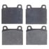 SGD45 by RAYBESTOS - Raybestos Service Grade Organic Brake Pad Set