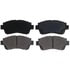 SGD476C by RAYBESTOS - Raybestos Service Grade Ceramic Brake Pad Set