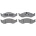 SGD477C by RAYBESTOS - Brake Parts Inc Raybestos Service Grade Ceramic Disc Brake Pad Set