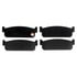 Raybestos SGD481M Disc Brake Pad Set Raybestos Service Grade Metallic Brake Pad Set