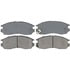 SGD484C by RAYBESTOS - Raybestos Service Grade Ceramic Brake Pad Set