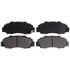 SGD503C by RAYBESTOS - Brake Parts Inc Raybestos Service Grade Ceramic Disc Brake Pad Set