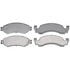 SGD50M by RAYBESTOS - Brake Parts Inc Raybestos Service Grade Metallic Disc Brake Pad Set
