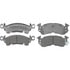 SGD52C by RAYBESTOS - Brake Parts Inc Raybestos Service Grade Ceramic Disc Brake Pad Set