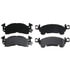 Raybestos SGD52M Disc Brake Pad Set Brake Parts Inc Raybestos Service Grade Metallic Disc Brake Pad Set