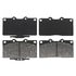Raybestos SGD531C Disc Brake Pad Set Raybestos Service Grade Ceramic Brake Pad Set