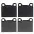 SGD541M by RAYBESTOS - Raybestos Service Grade Metallic Brake Pad Set