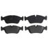 SGD558M by RAYBESTOS - Raybestos Service Grade Metallic Brake Pad Set