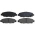 Raybestos SGD572C Disc Brake Pad Set Brake Parts Inc Raybestos Service Grade Ceramic Disc Brake Pad Set