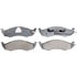 SGD576C by RAYBESTOS - Raybestos Service Grade Ceramic Brake Pad Set