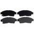 Raybestos SGD562 Disc Brake Pad Set Raybestos Service Grade Organic Brake Pad Set