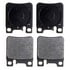 SGD603M by RAYBESTOS - Raybestos Service Grade Metallic Brake Pad Set