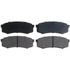 SGD606C by RAYBESTOS - Brake Parts Inc Raybestos Service Grade Ceramic Disc Brake Pad Set